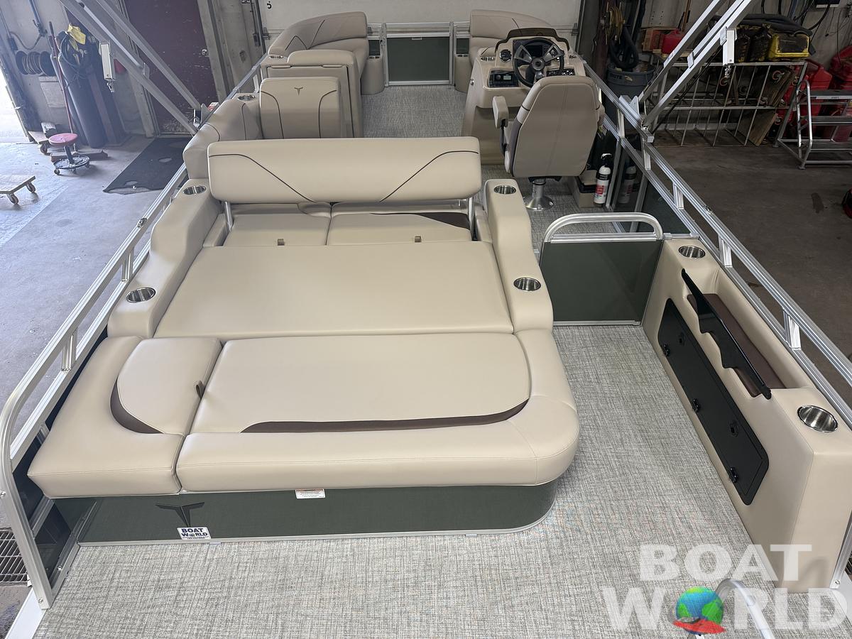2026 Tahoe Pontoons Sport 2385 Swingback (VRB) & Honda 4-Stroke EFI
