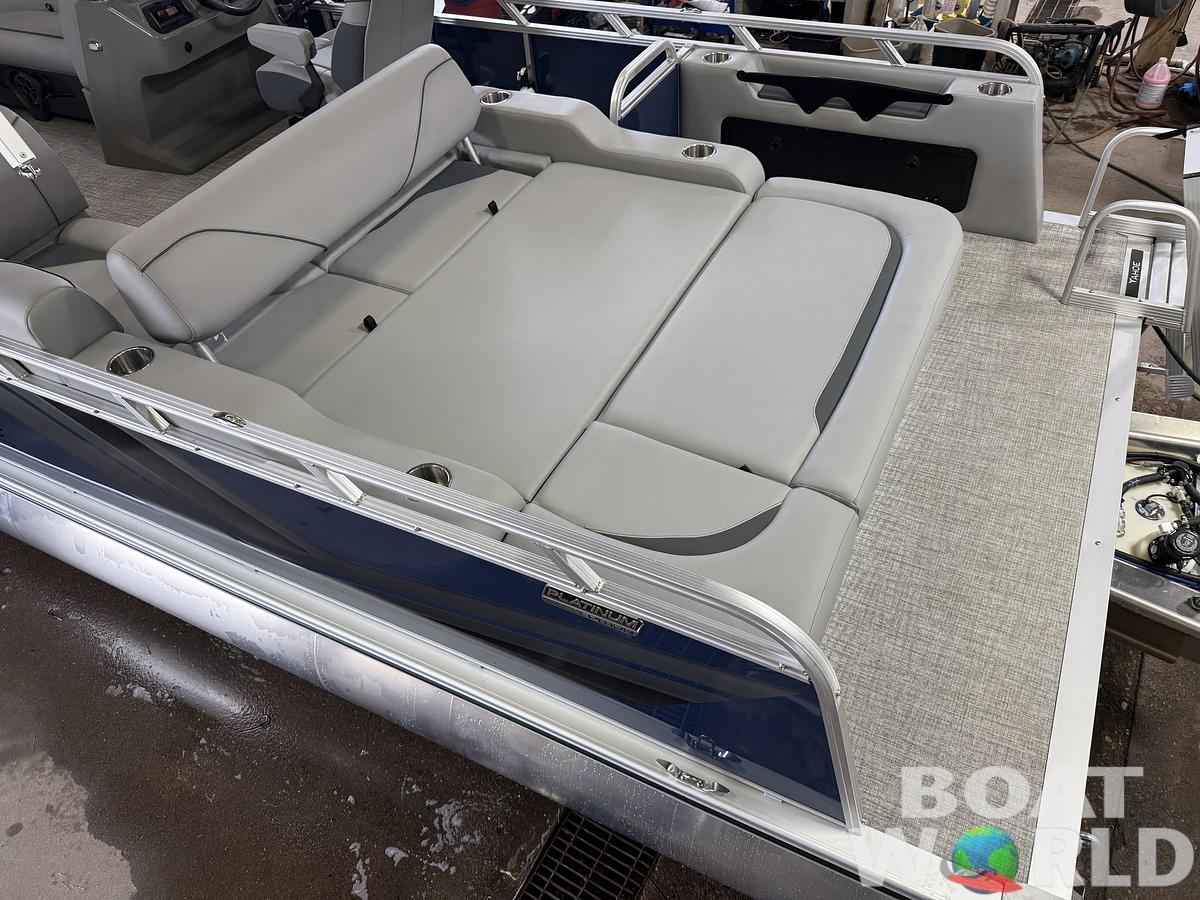2026 Tahoe Pontoons Sport 2385 Swingback (VRB) & Honda 4-Stroke EFI