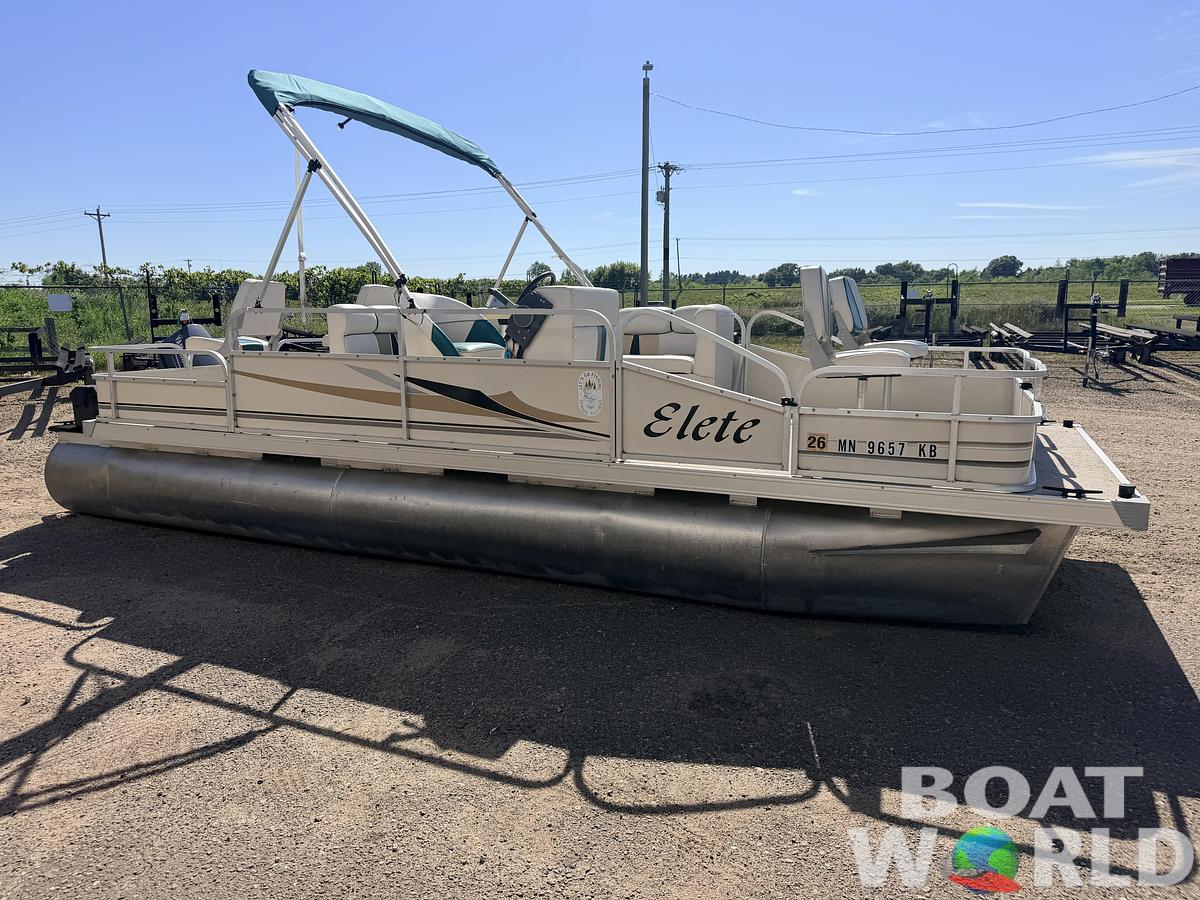 Used 2006 Elete 2021 Party Fish & 50HP Yamaha - $9,995