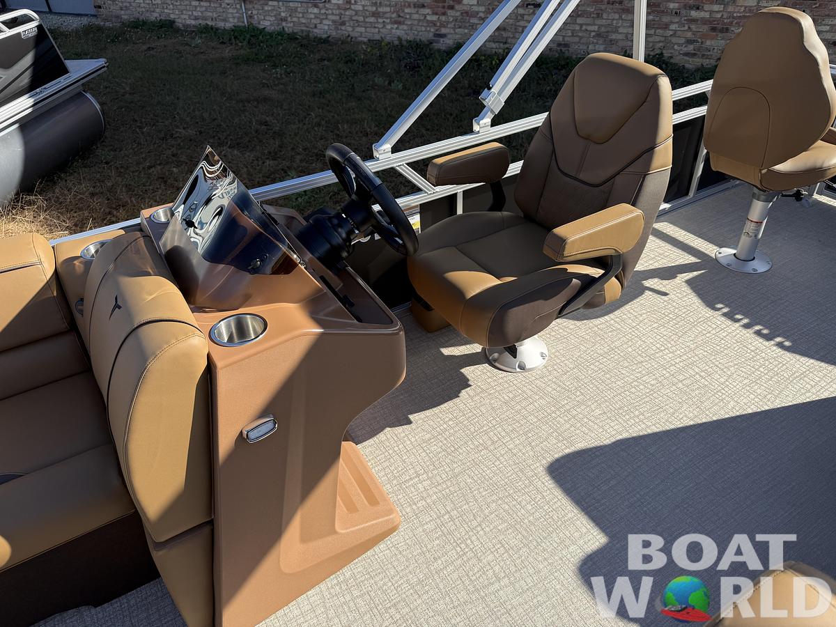 2026 Tahoe Pontoons Sport 23' Fish & Cruise & Honda 4-Stroke EFI