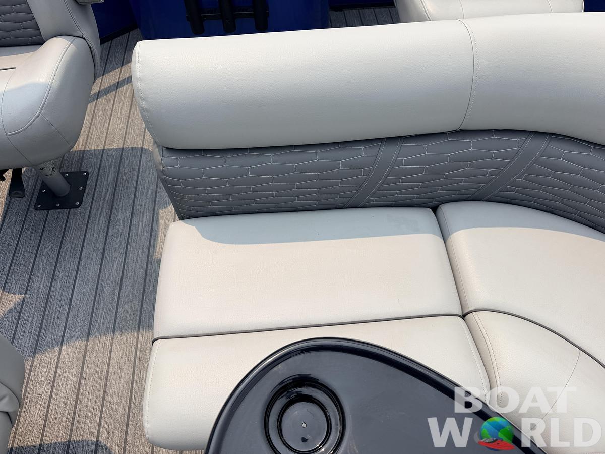 Used 2021 Montego Bay 8522 Fish & Cruise Deluxe Pontoon & 90HP Honda 4Stroke -$29,995