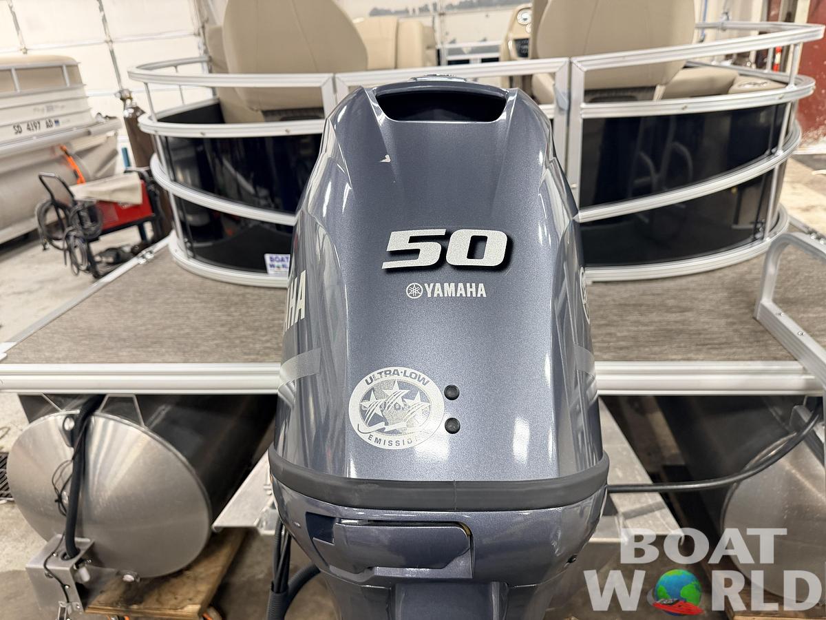 Used 2022 Starcraft LX 20 Fish & Cruise Pontoon