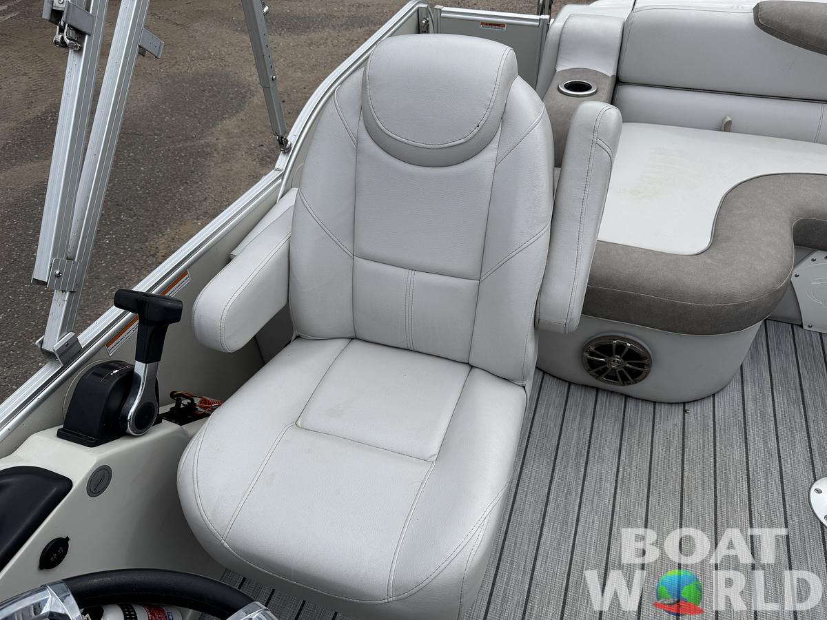 Used 2019 Tahoe Cascade 2385 RJ Pontoon