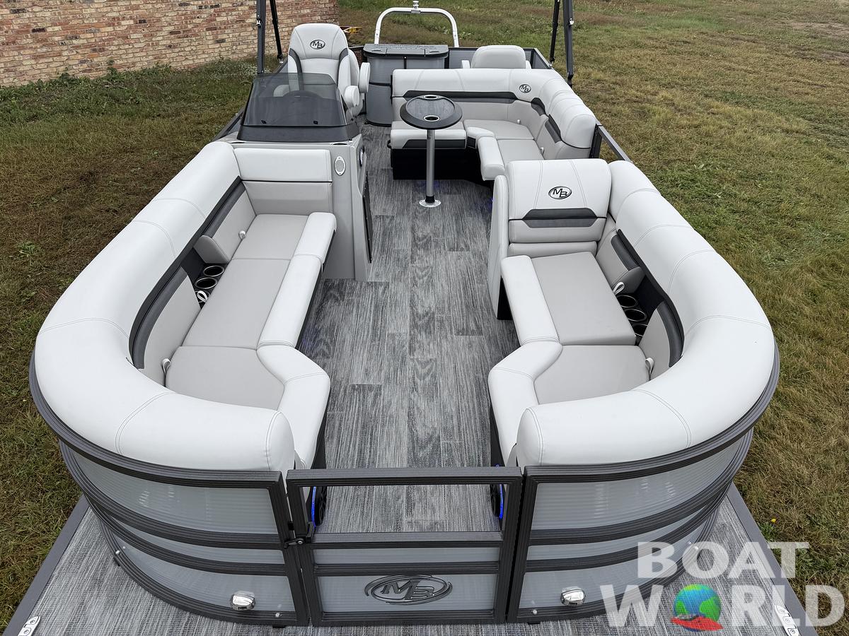 2025 Montego Bay 8522 Fish & Cruise Tritoon & Honda 150HP 4-Stroke EFI