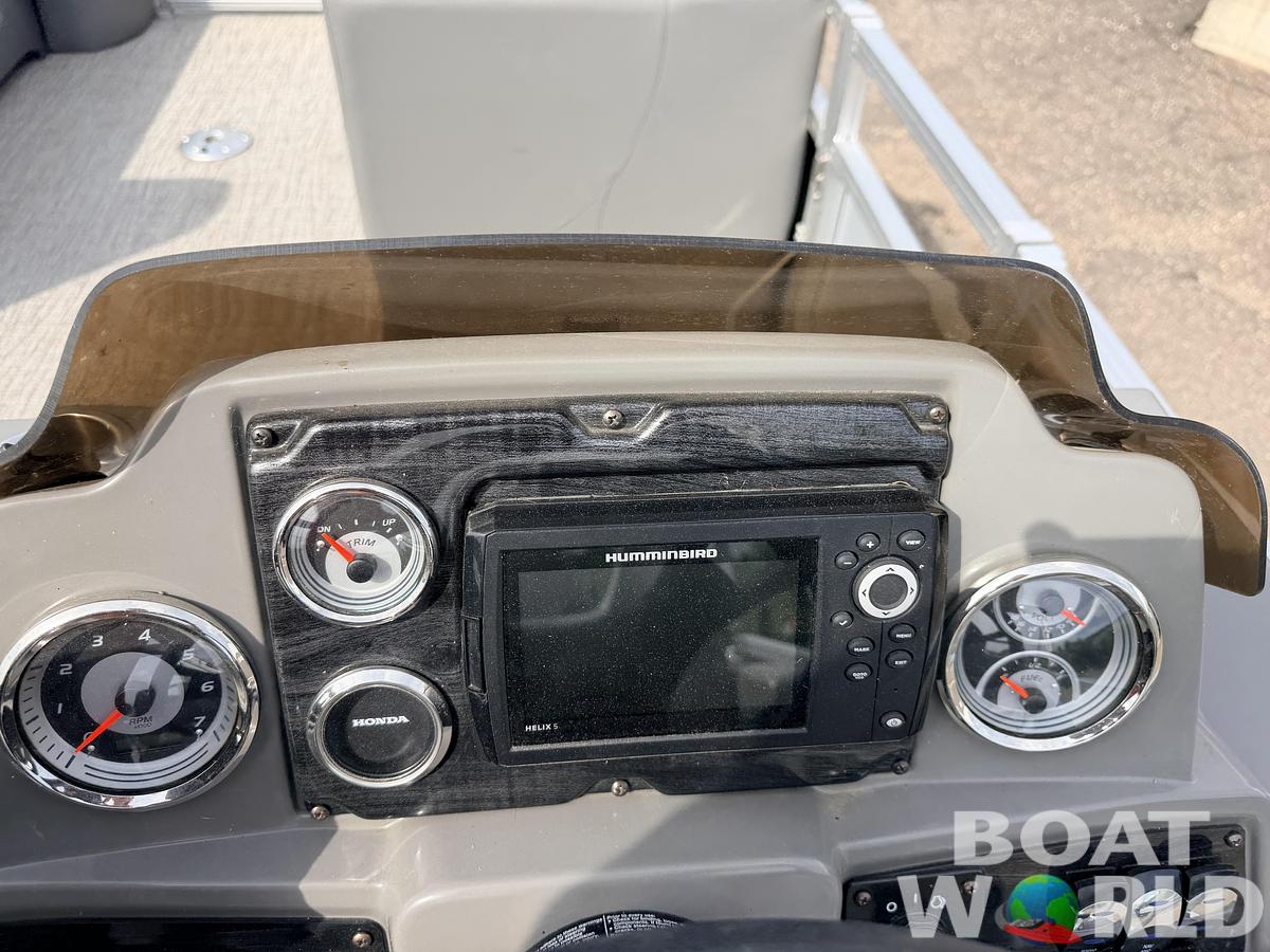 Used 2021 Tahoe GT 2385 Rear Fish & 115HP Honda 4Stroke - $31,995