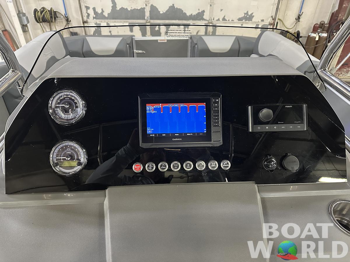 2025 Tahoe Pontoons GEOfish CRF 2585 Tritoon & Honda 4-Stroke EFI