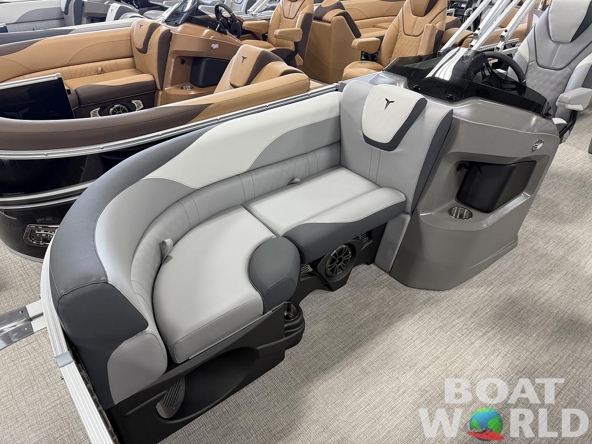 2025 Tahoe Pontoons LTZ 2385 Swingback (VRL) & Honda 4-Stroke EFI