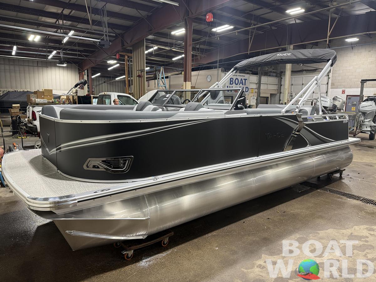 2026 Tahoe LTZ 2385 VRB Swingback Tritoon $51995