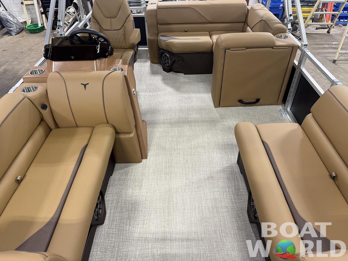 2026 Tahoe Pontoons Sport 1780 Cruise Rear Bench (CRB) 