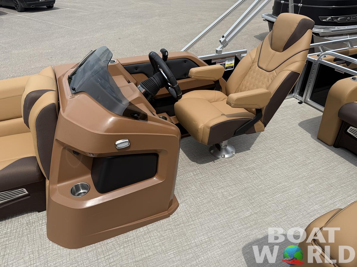 2025 Tahoe Pontoons LTZ 2385 Swingback (VRB) & Honda 4-Stroke EFI