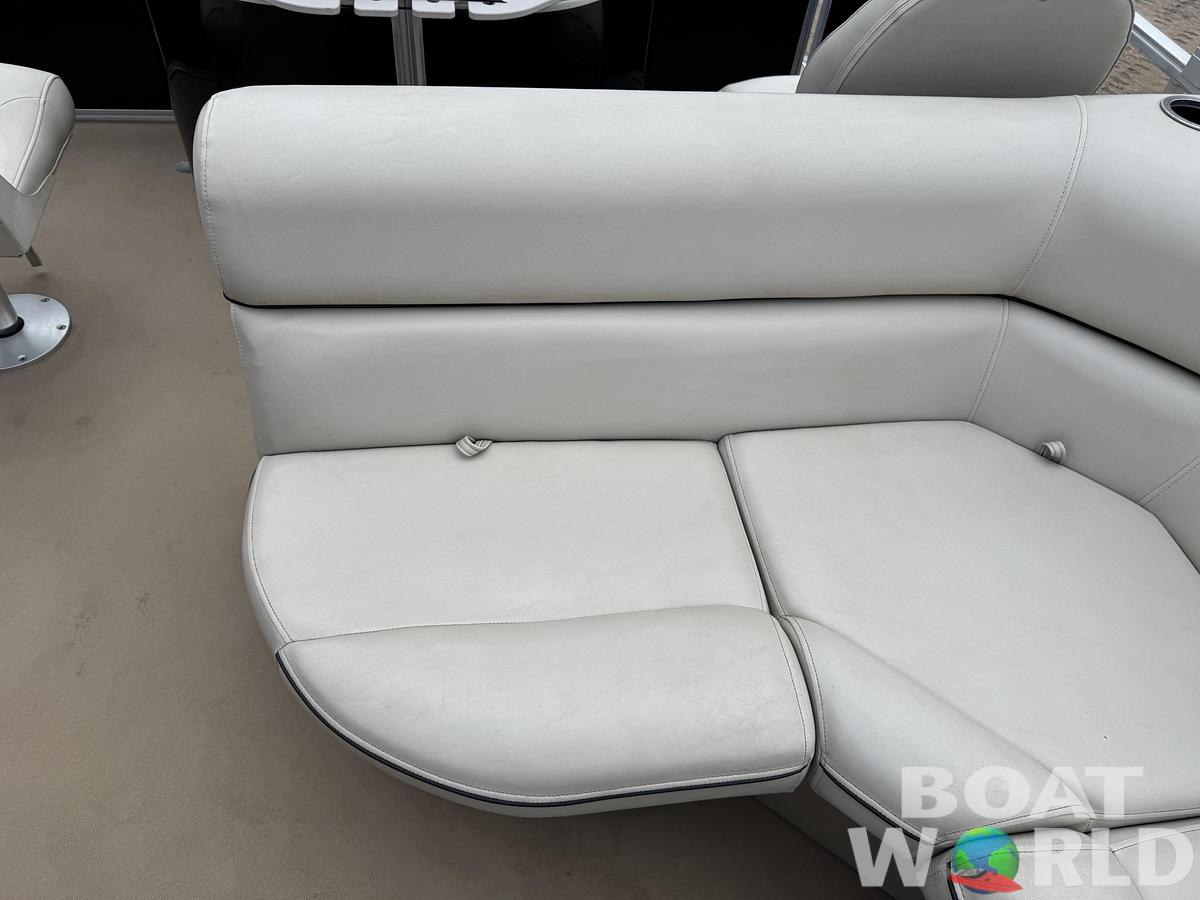 Used 2015 South Bay S20 Quad Fish Pontoon