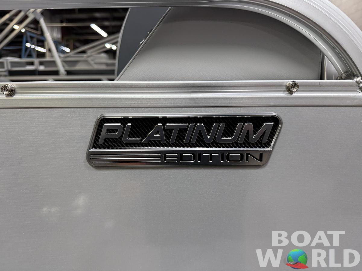 2025 Tahoe Pontoons LTZ 2385 Swingback (VRL) Pontoon & Honda 4-Stroke EFI