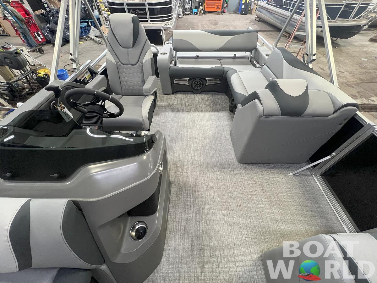 2025 Tahoe Pontoons LTZ 2385 Swingback (VRB) & Honda 4-Stroke EFI
