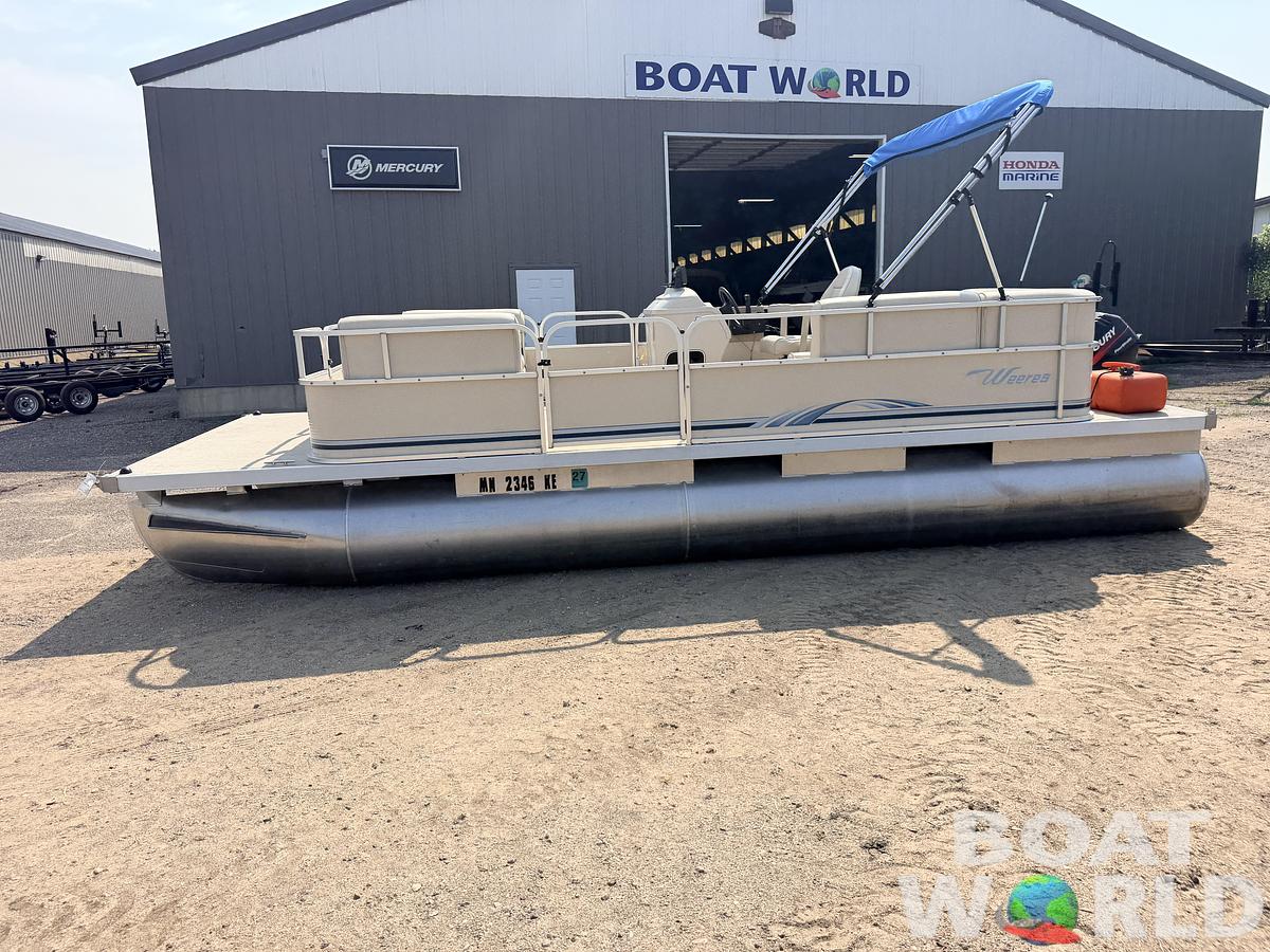 Used 2007 Weeres 200 Cadet & 25HP Mercury 4Stroke -$9,995
