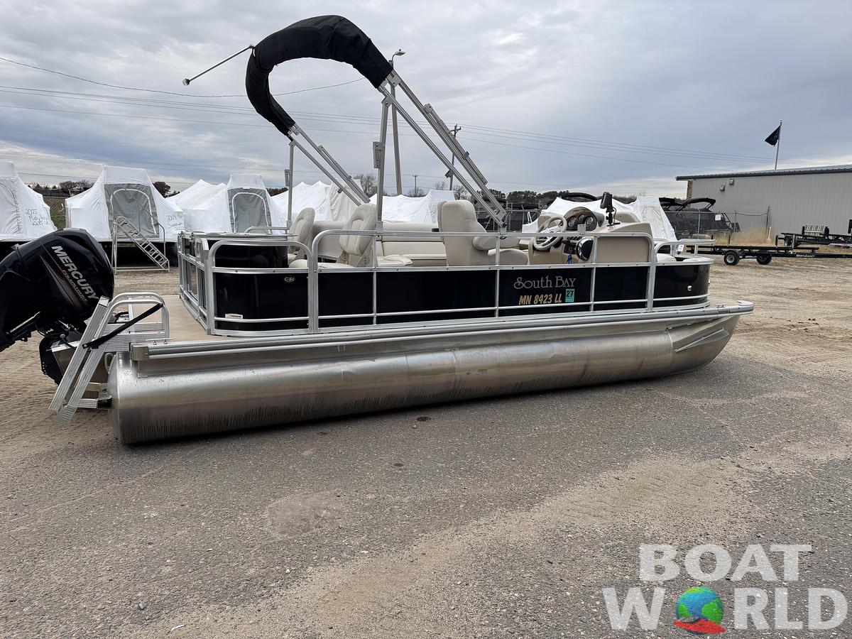 Used 2015 South Bay S20 Quad Fish Pontoon