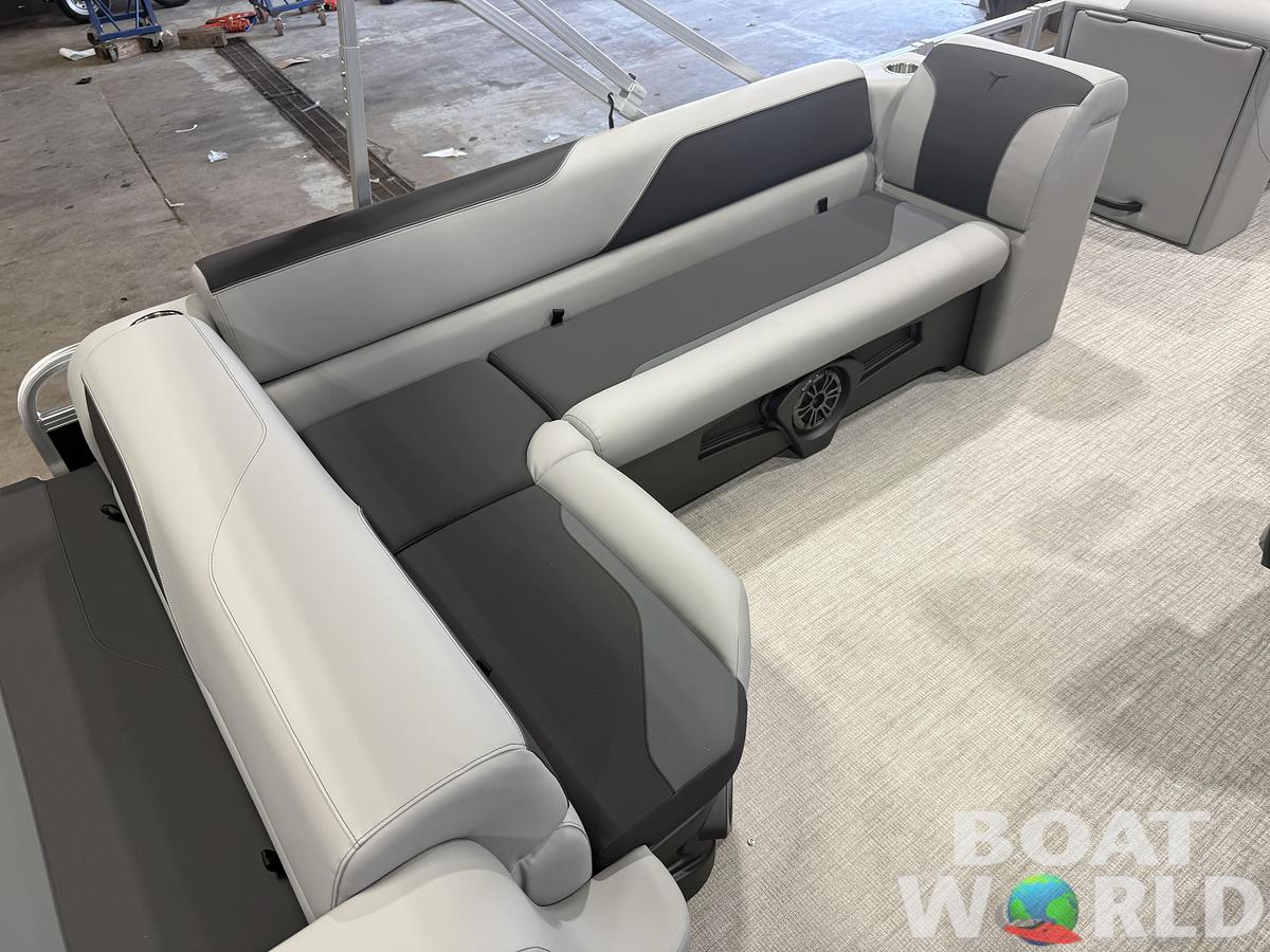 2027 Tahoe Pontoons Sport 2380 Cruise Rear Bench (CRB) $31995