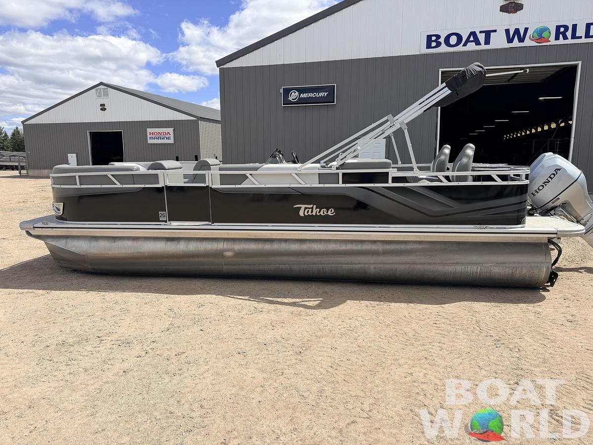 Used 2024 Tahoe Sport 2385 Rear Fish & 90HP Honda 4Stroke -$33,995