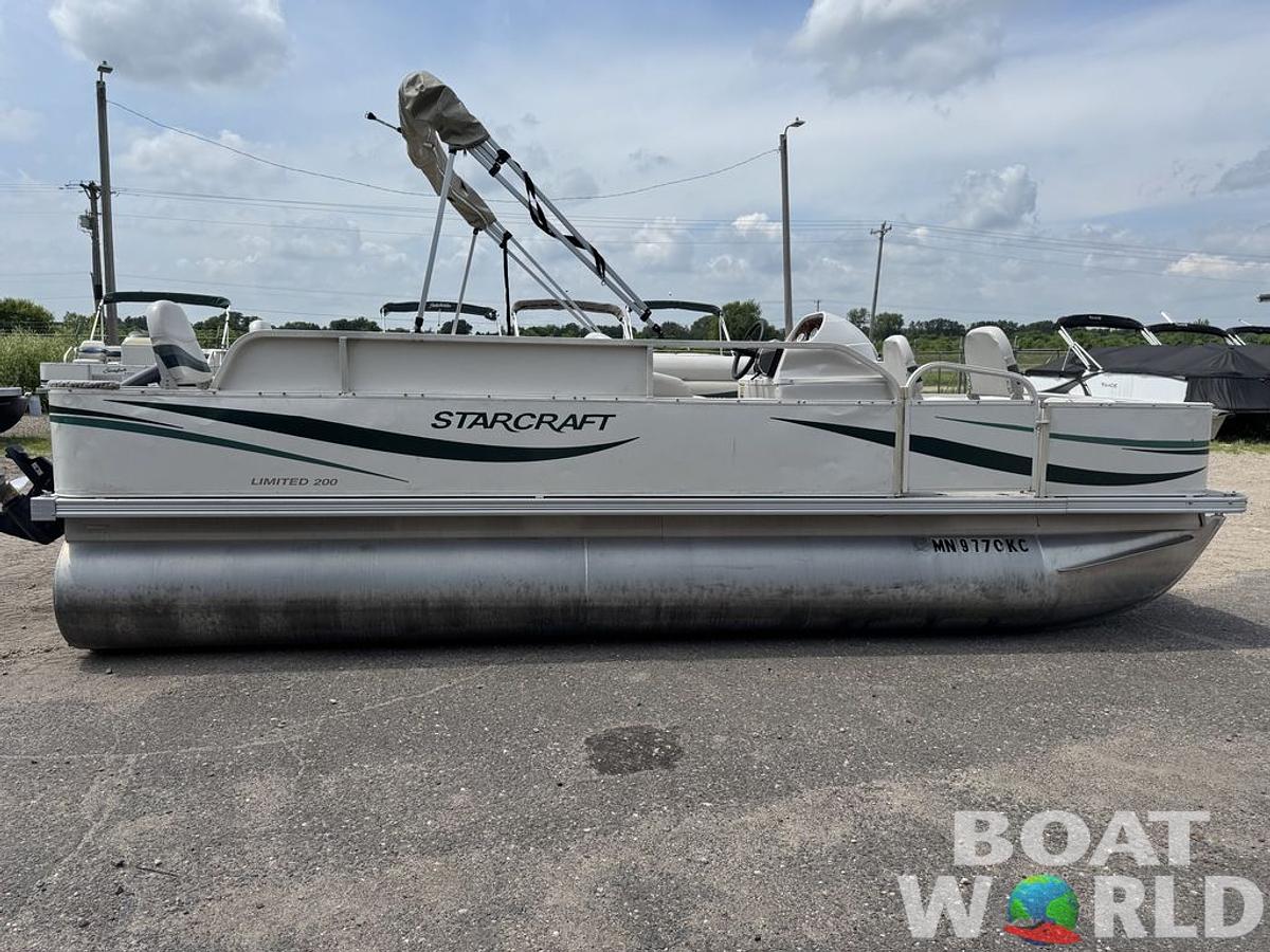 Used 2006 Starcraft Limited 200 4-PT Pontoon