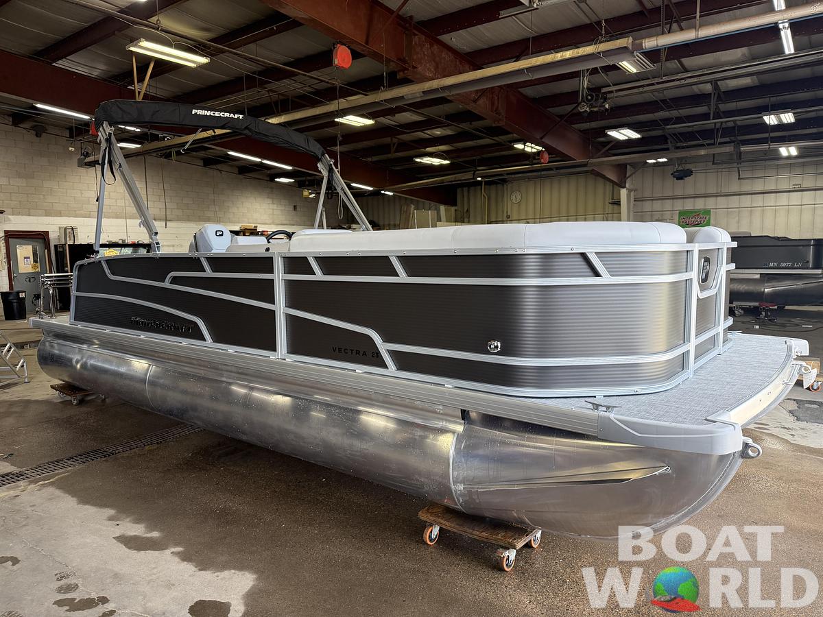 2026 Princecraft Vectra 23 RL Swingback Lounge Pontoon