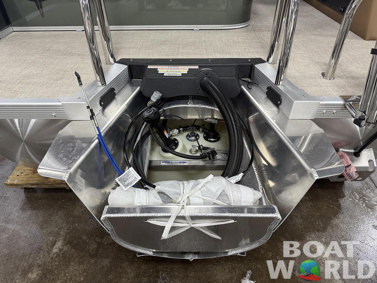 2026 Tahoe Pontoons Sport 2385 Swingback (VRB) Tritoon & Honda 4-Stroke EFI