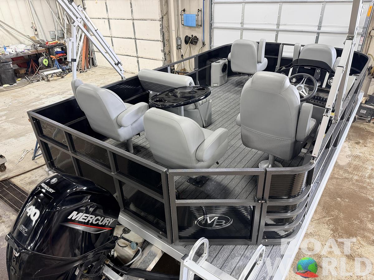 Used 2022 Montego Bay  8616 Quad Fish & 40HP Mercury 4Stroke -$24,995