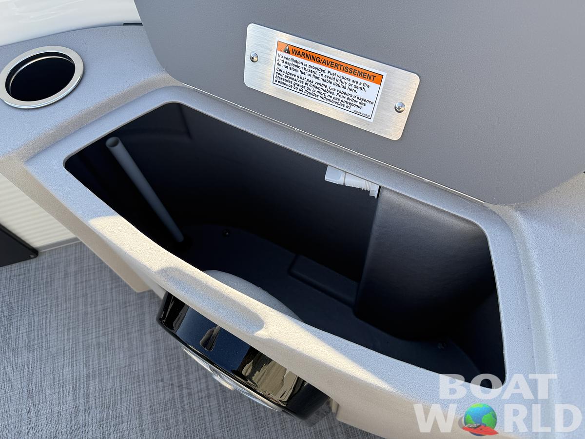 2026 Princecraft 21 Sportfisher 4-S Quad Fish Pontoon