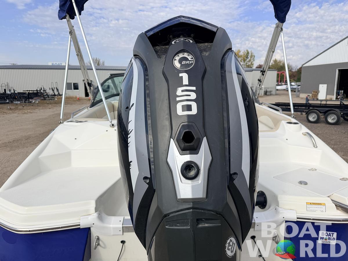 Used 2017 Nautic Star 203 DC Sport Deck &150HP Evinrude E-Tec -$24,995