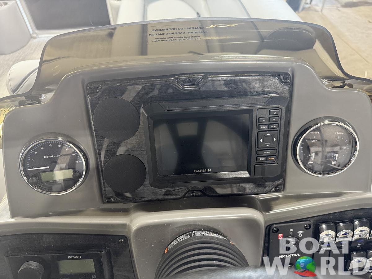 2026 Tahoe Pontoons Sport 2385 Swingback (VRB) & Honda 4-Stroke EFI