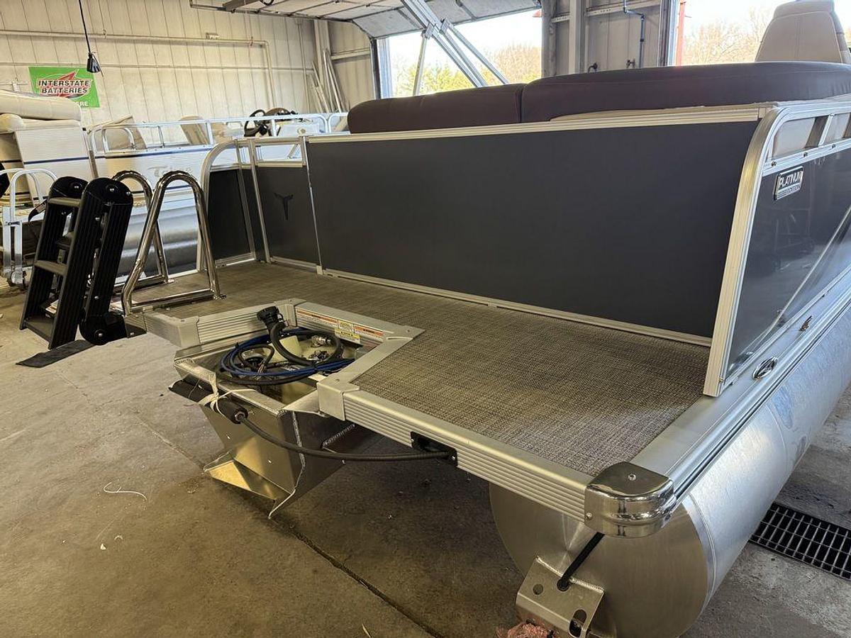 2025 Tahoe Pontoons LTZ 2385 Elite Cruise & Honda 4-Stroke EFI