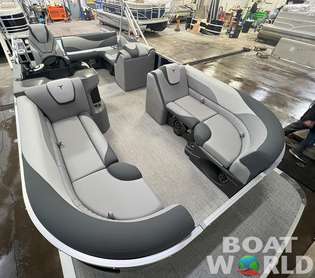 2025 Tahoe Pontoons LTZ 2385 Swingback (VRB) & Honda 4-Stroke EFI