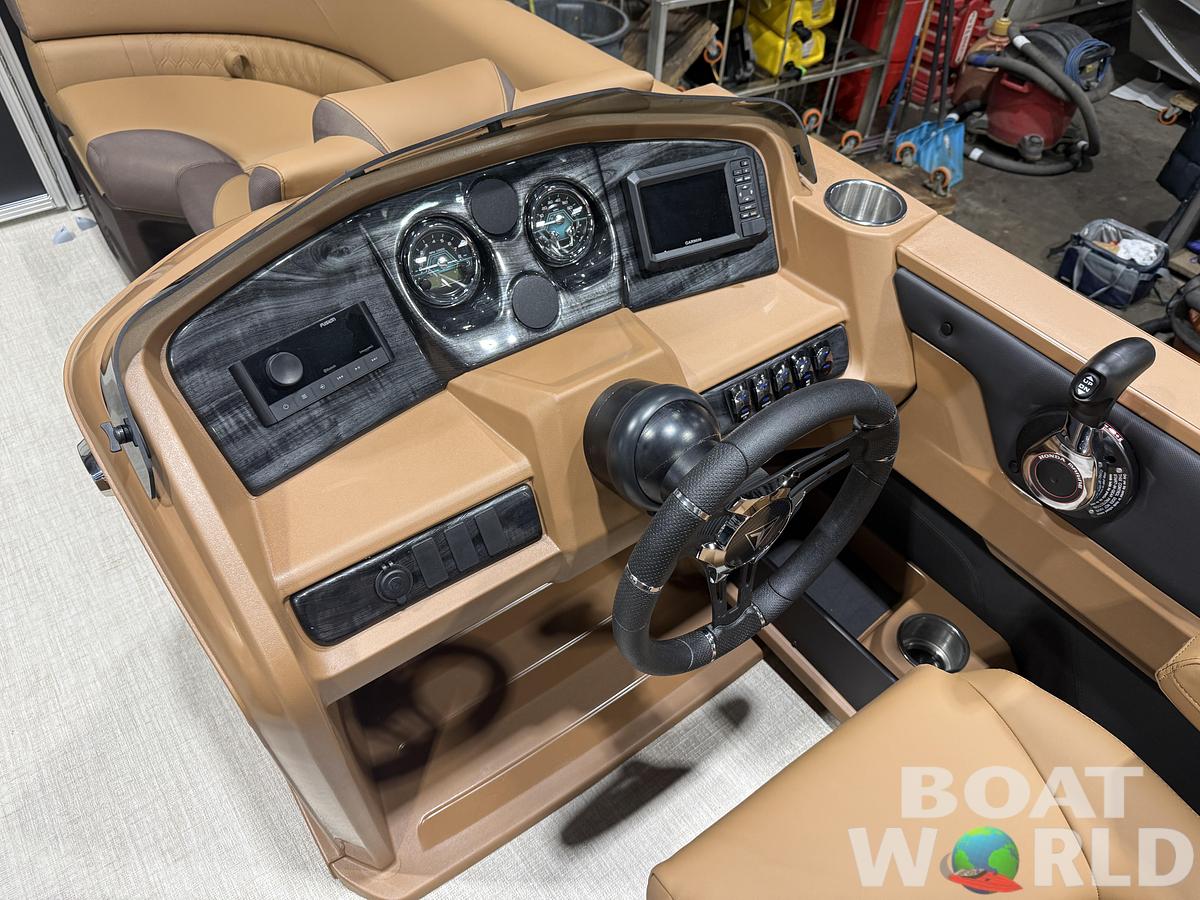 2026 Tahoe Pontoons LTZ 1985 Cruise Rear Bench (CRB)