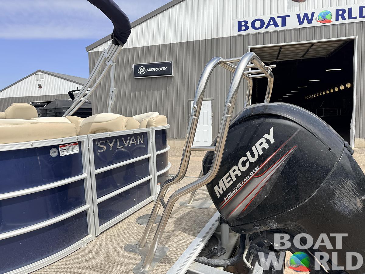 Used 2016 Sylvan Mirage 8524 LE & 150HP Mercury 4Stroke - $29,995
