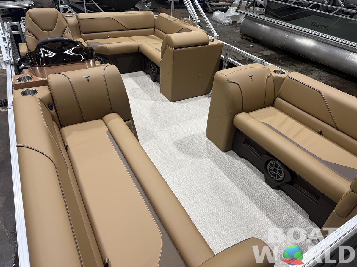2026 Tahoe Pontoons Sport 1980 Cruise Rear Bench (CRB) 