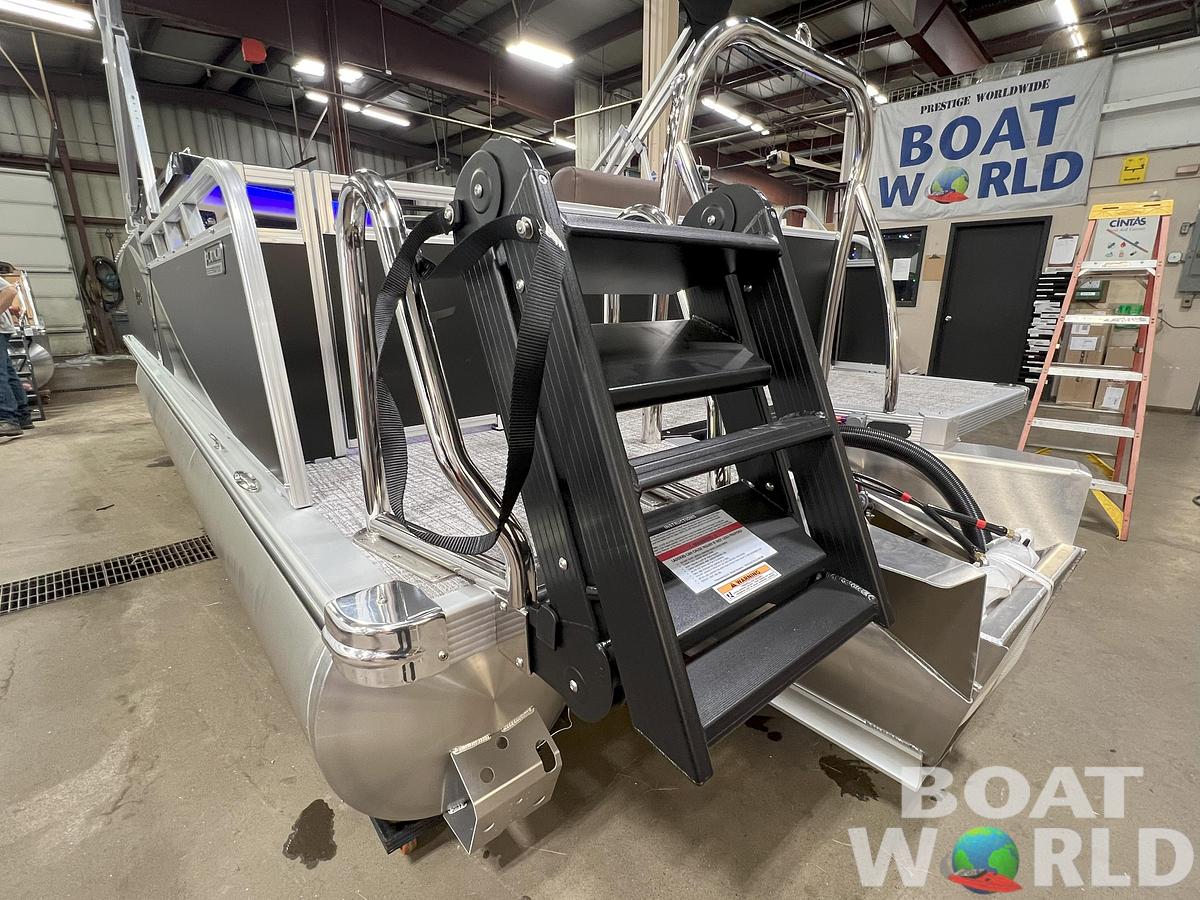 2026 Tahoe LTZ 2385 Elite Windshield Tritoon $52995