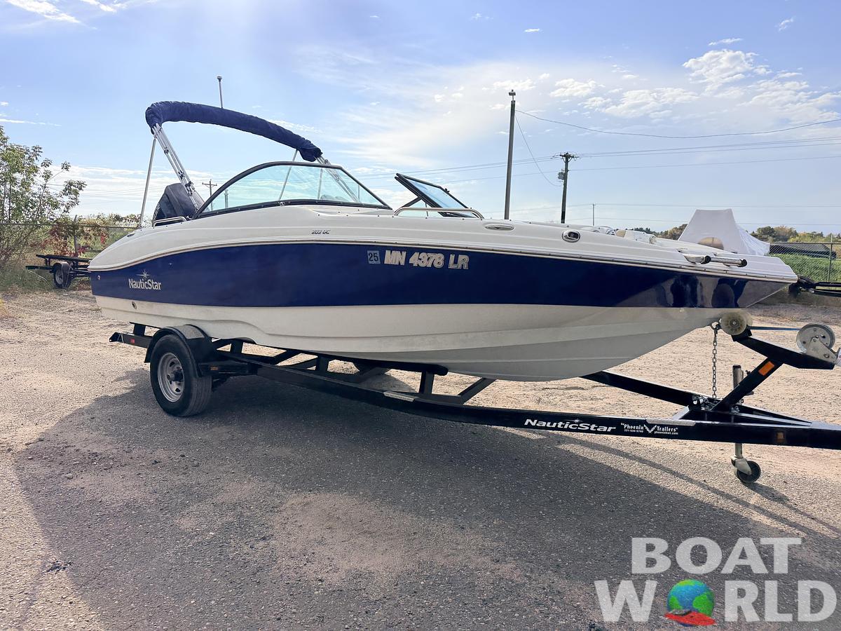 Used 2017 Nautic Star 203 DC Sport Deck &150HP Evinrude E-Tec -$24,995