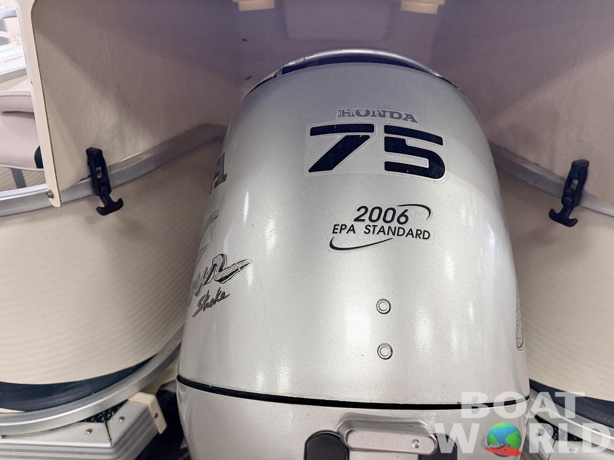 Used 1999 Premier 250 Alante & 75HP Honda 4Stroke -$12,995