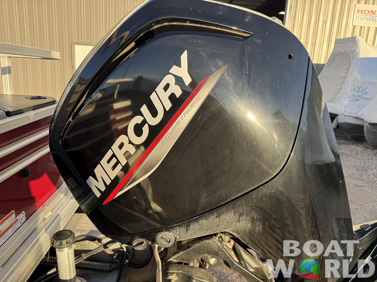 Used 2020 Sun Tracker Fishin Barge 20 DLX Pontoon