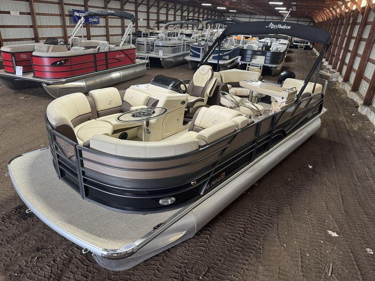 Used 2018 Misty Harbor Boats Skye SR S-2385SE Pontoon