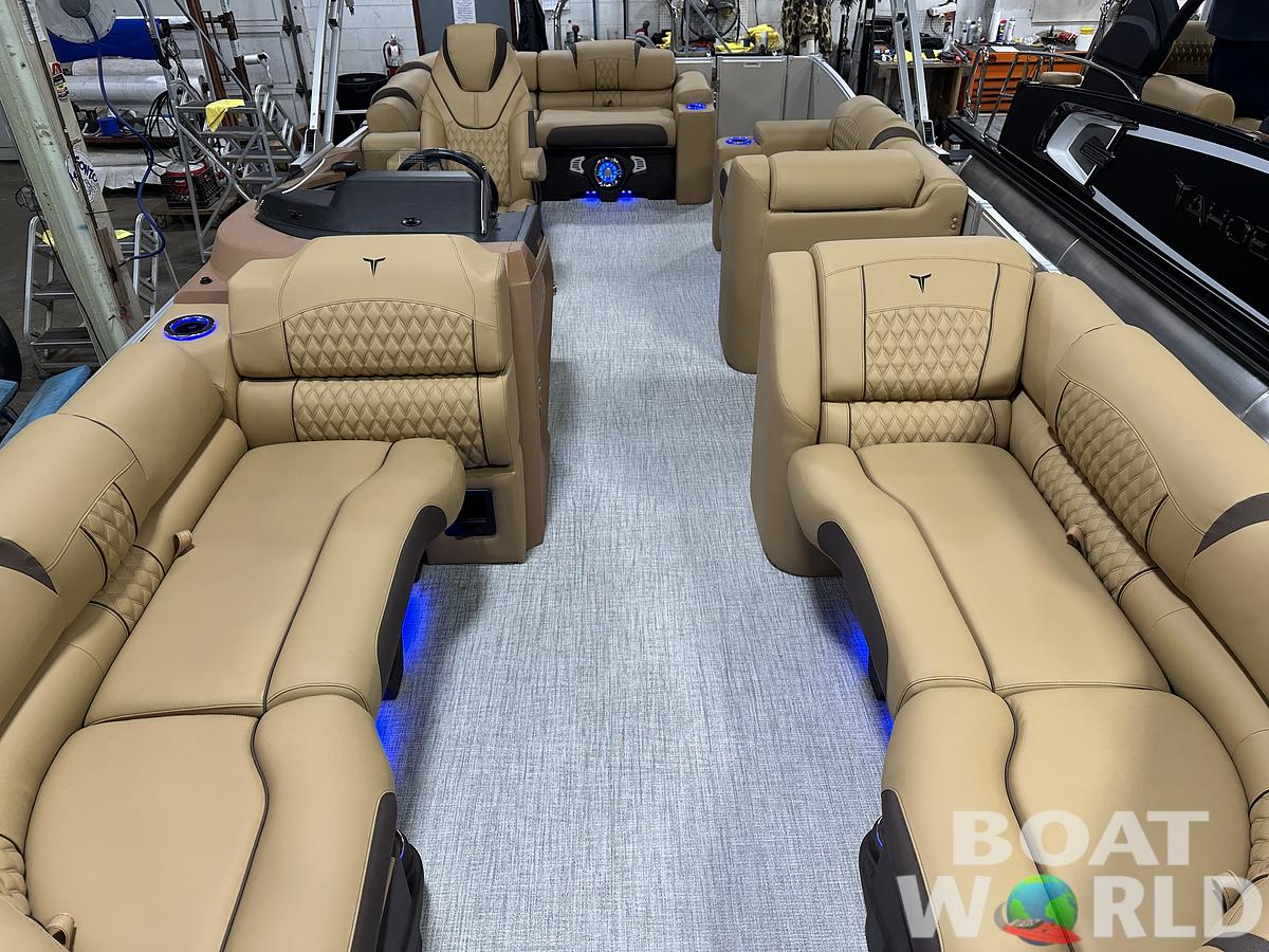 2025 Tahoe Pontoons Cascade 2385 Elite Cruise Tritoon & Honda 4-Stroke EFI