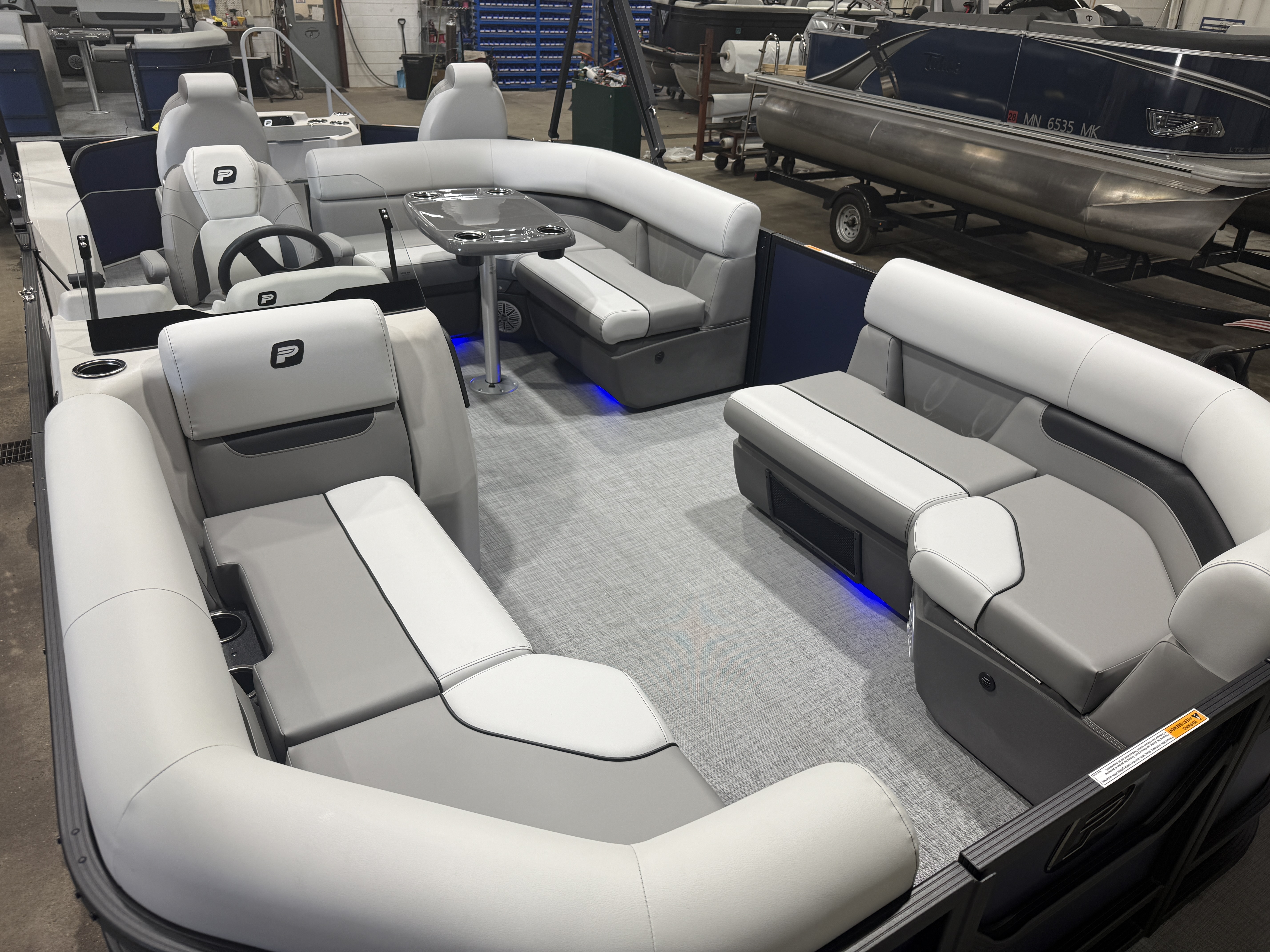 2027 Princecraft 21 Sportfisher 2RS Pontoon $34995