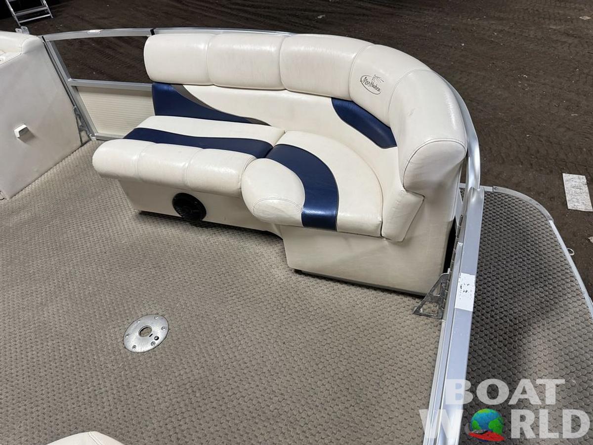 Used 2005 Misty Harbor Boats 2285 GM Pontoon