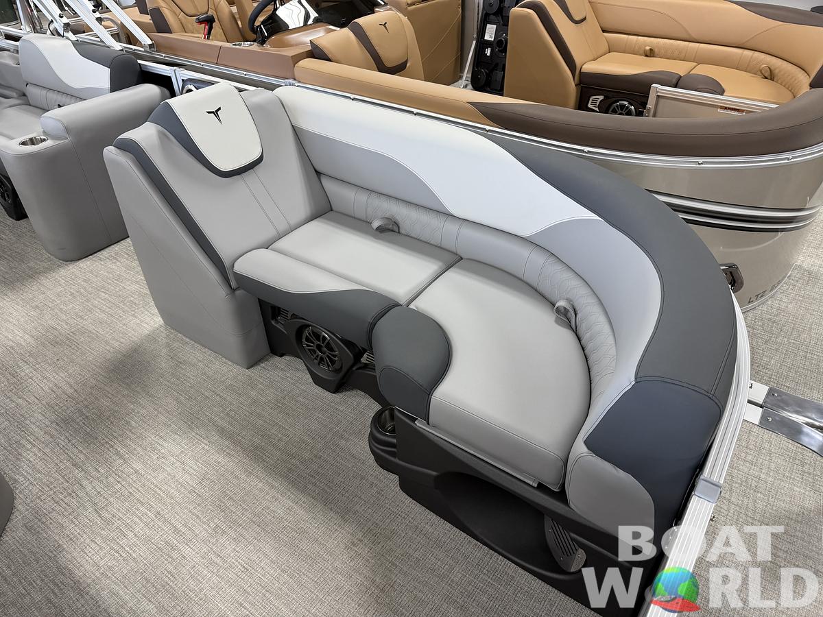 2025 Tahoe Pontoons LTZ 2385 Swingback (VRL) & Honda 4-Stroke EFI