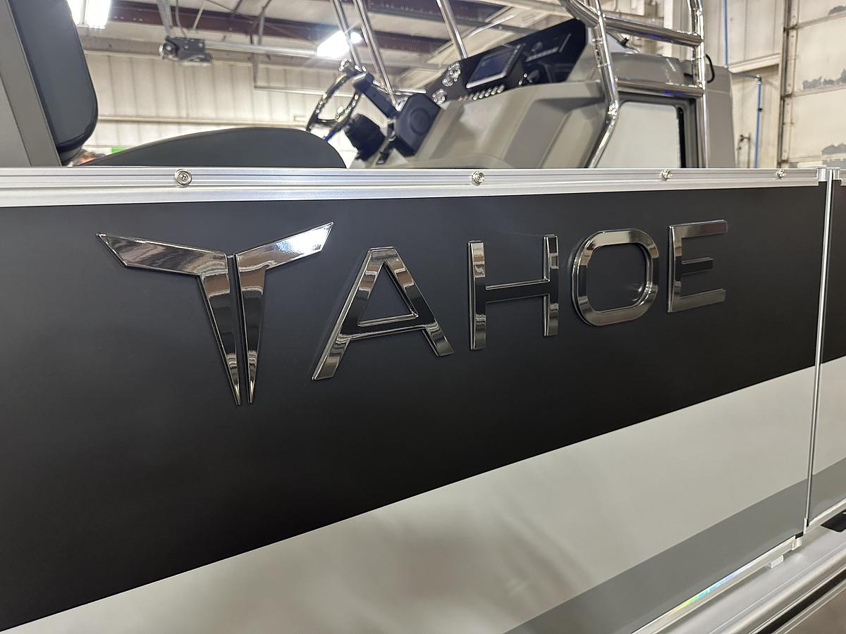 2025 Tahoe Pontoons GEOfish CRF 2585 Tritoon & 225HP Outboard