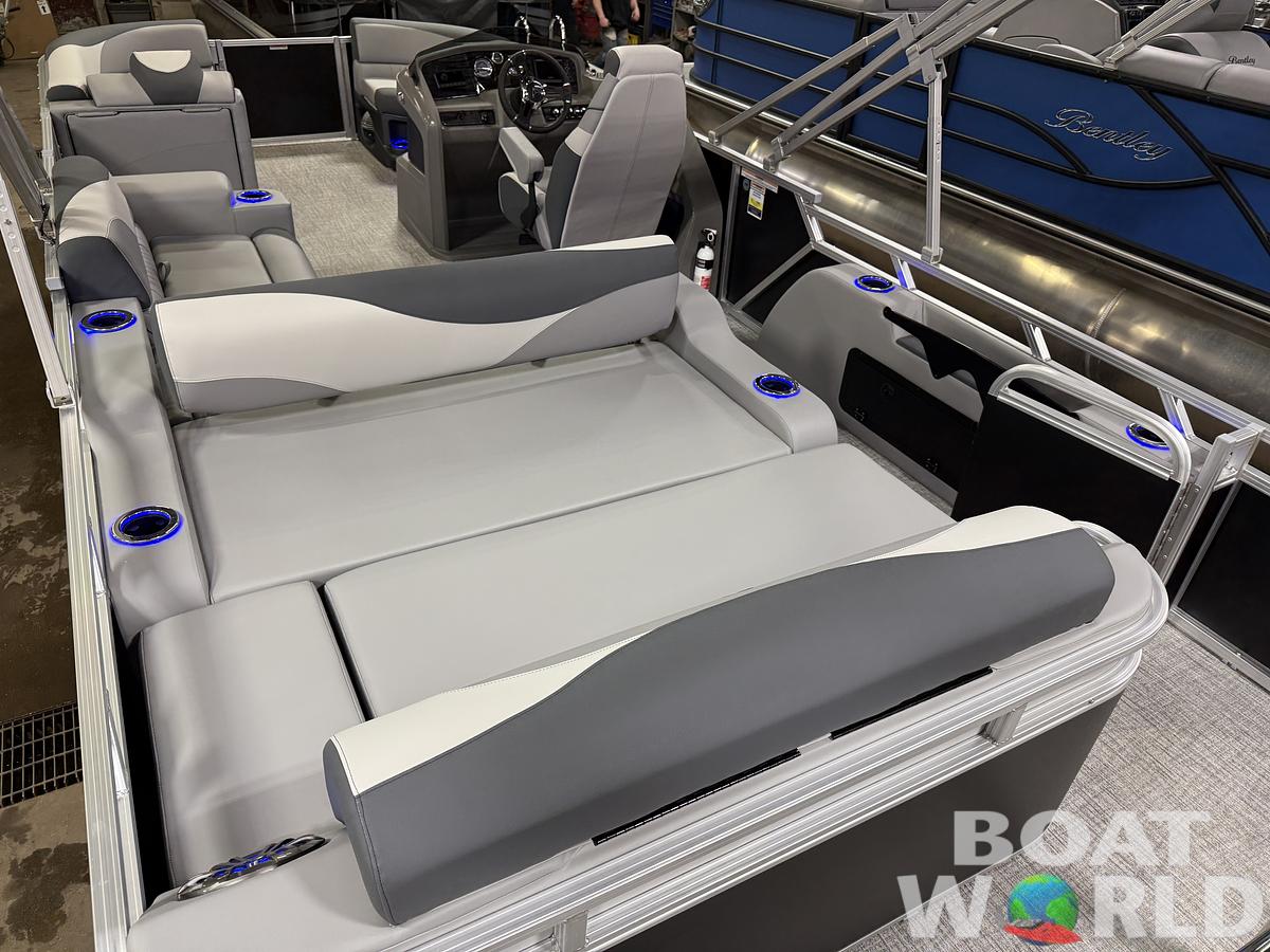 2025 Tahoe Pontoons LTZ 2385 Swingback (VRL) Tritoon & Honda 4-Stroke EFI