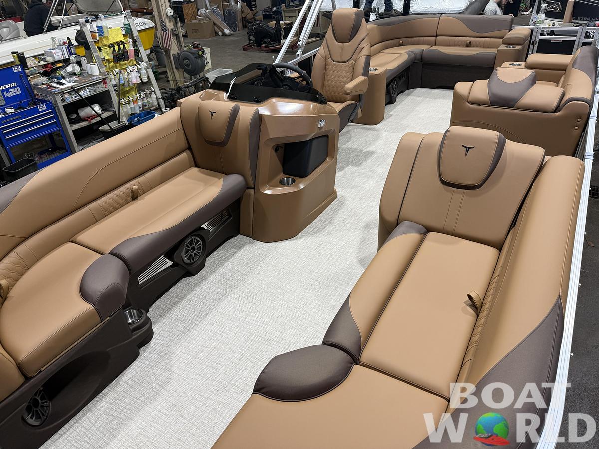 2026 Tahoe Pontoons LTZ 2385 Elite Cruise & Honda 4-Stroke EFI