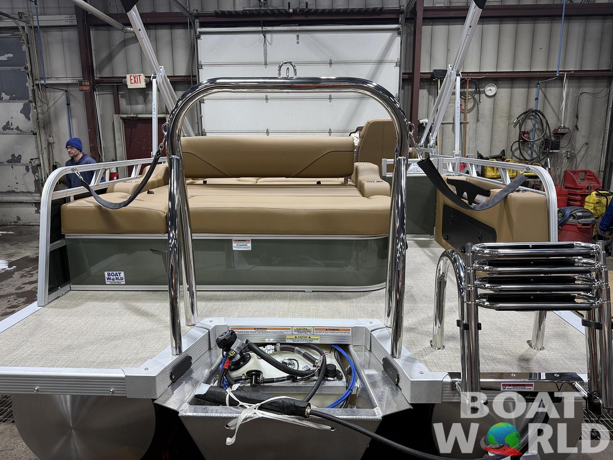 2026 Tahoe Pontoons Sport 2180 Swingback (VRB)
