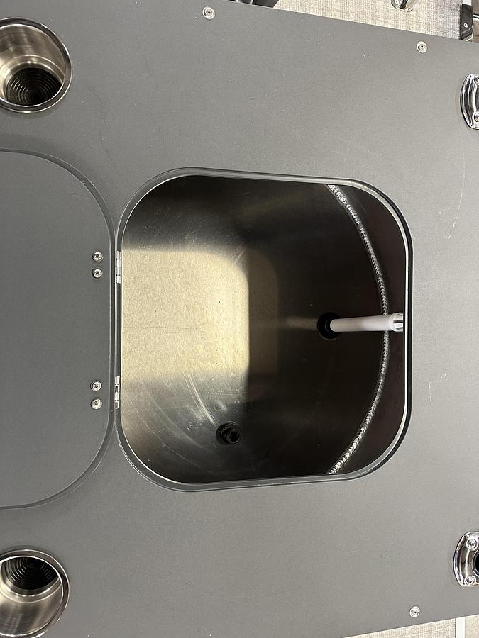 2025 Tahoe Pontoons GEOfish CRF 2585 Tritoon & 225HP Outboard