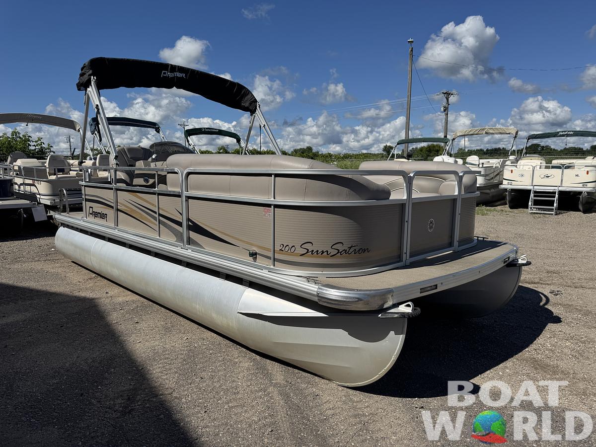 Used 2010 Premier SunSation 200 Pontoon