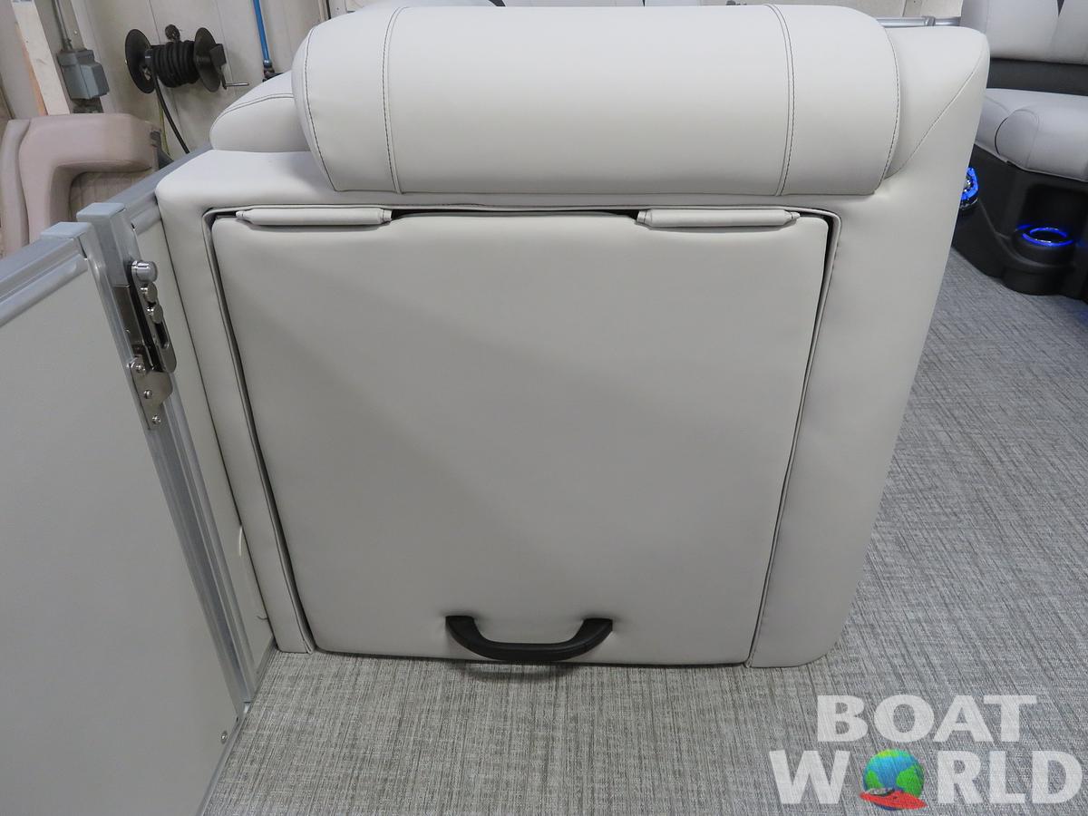 2024 Tahoe Pontoons Cascade 2385 Swingback (VRB) & Honda 115HP 4-Stroke EFI