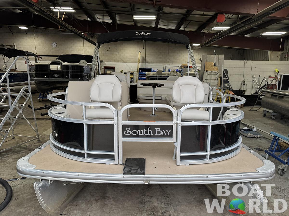 Used 2015 South Bay S20 Quad Fish Pontoon